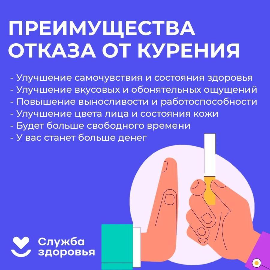 С 26 мая по 1 июня - Неделя отказа от табака